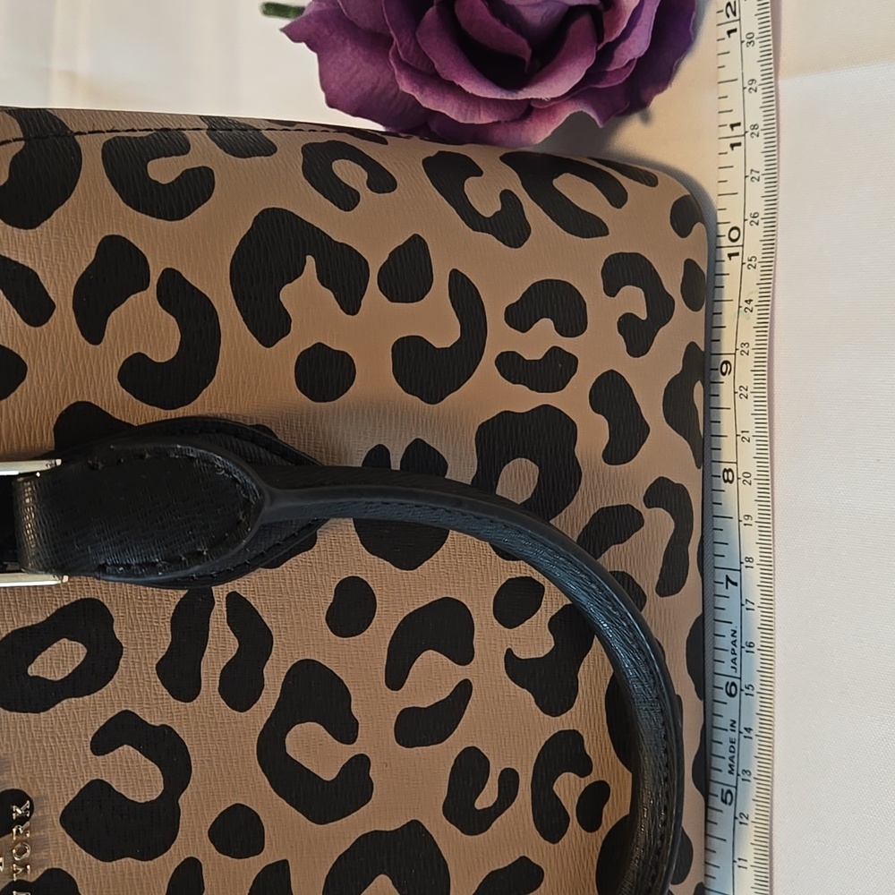 Kate Spade Leopard Shoulder Bag – Like New - Picture 11 of 14